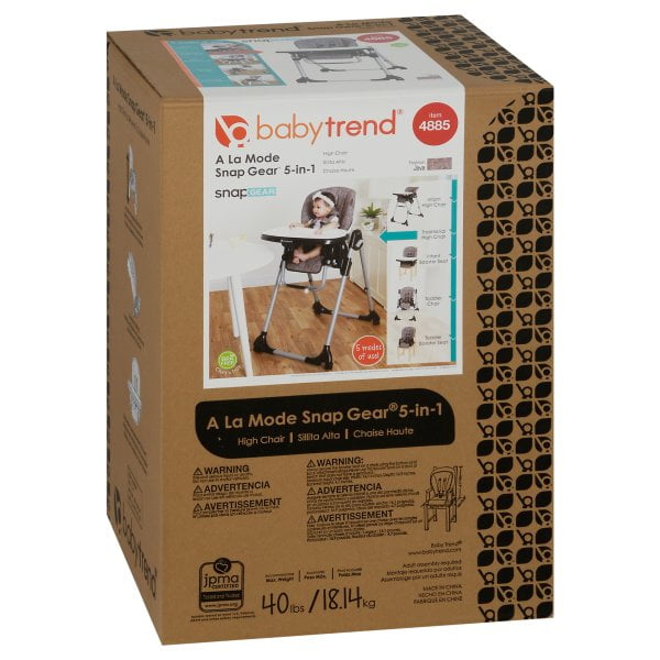 Baby Trend A La Mode Snap Gear 5-in-1 