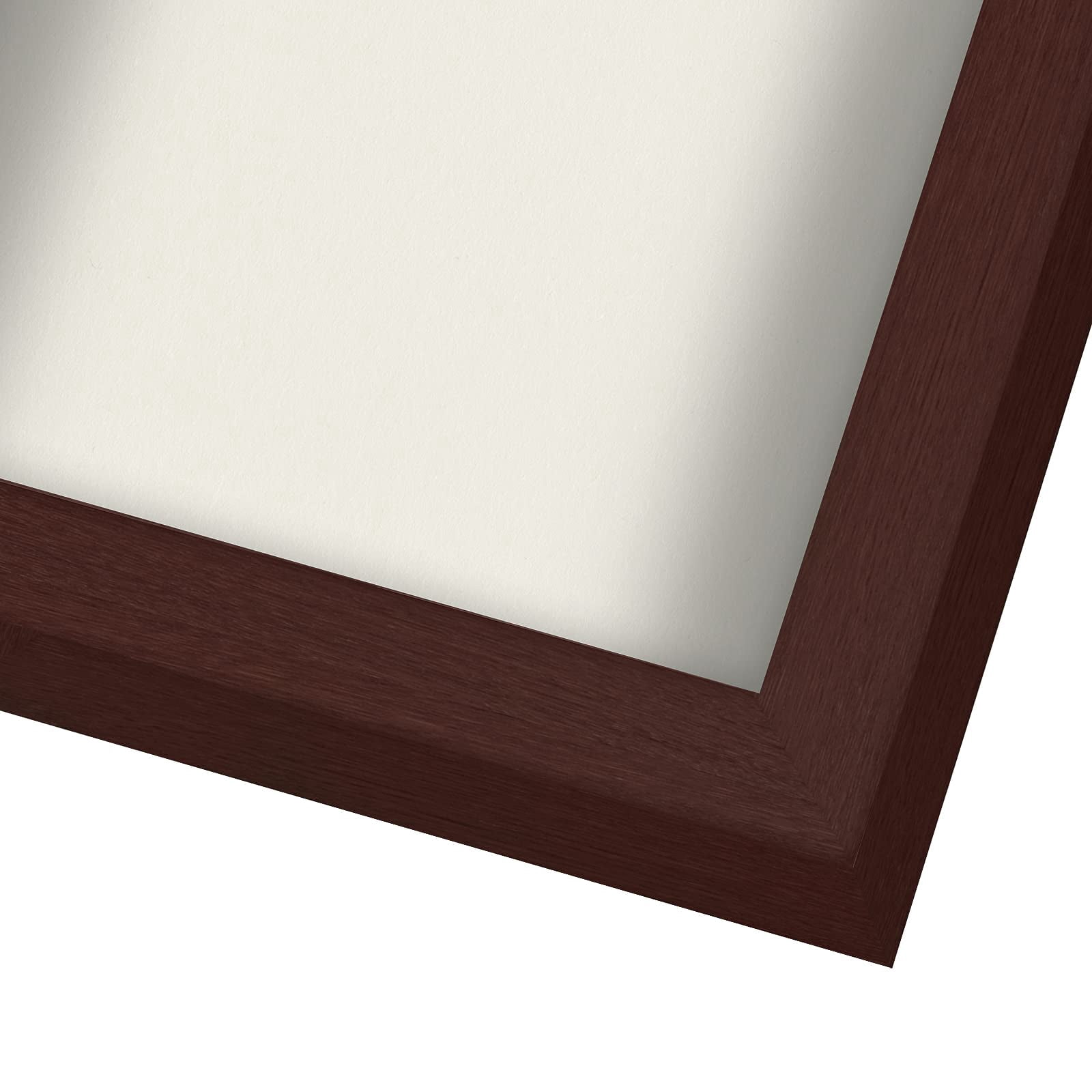 Americanflat 11x14 Shadow Box Frame, Mahogany