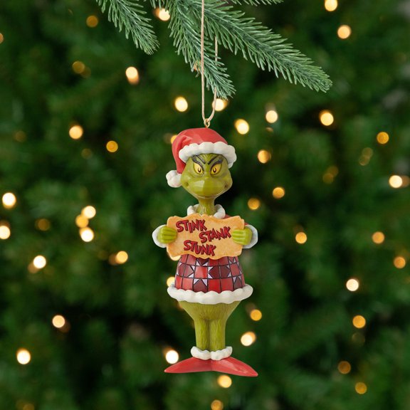 Department 56 Dept 56 The Grinch Stink Stank Stunk Christmas Ornament
