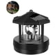 thumbnail image 2 of Faro con energía solar, faro giratorio LED, luz de jardín, lámpara para césped, luz decorativa para patio para exterior del hogar [Clase de eficiencia energética A +], 2 of 8