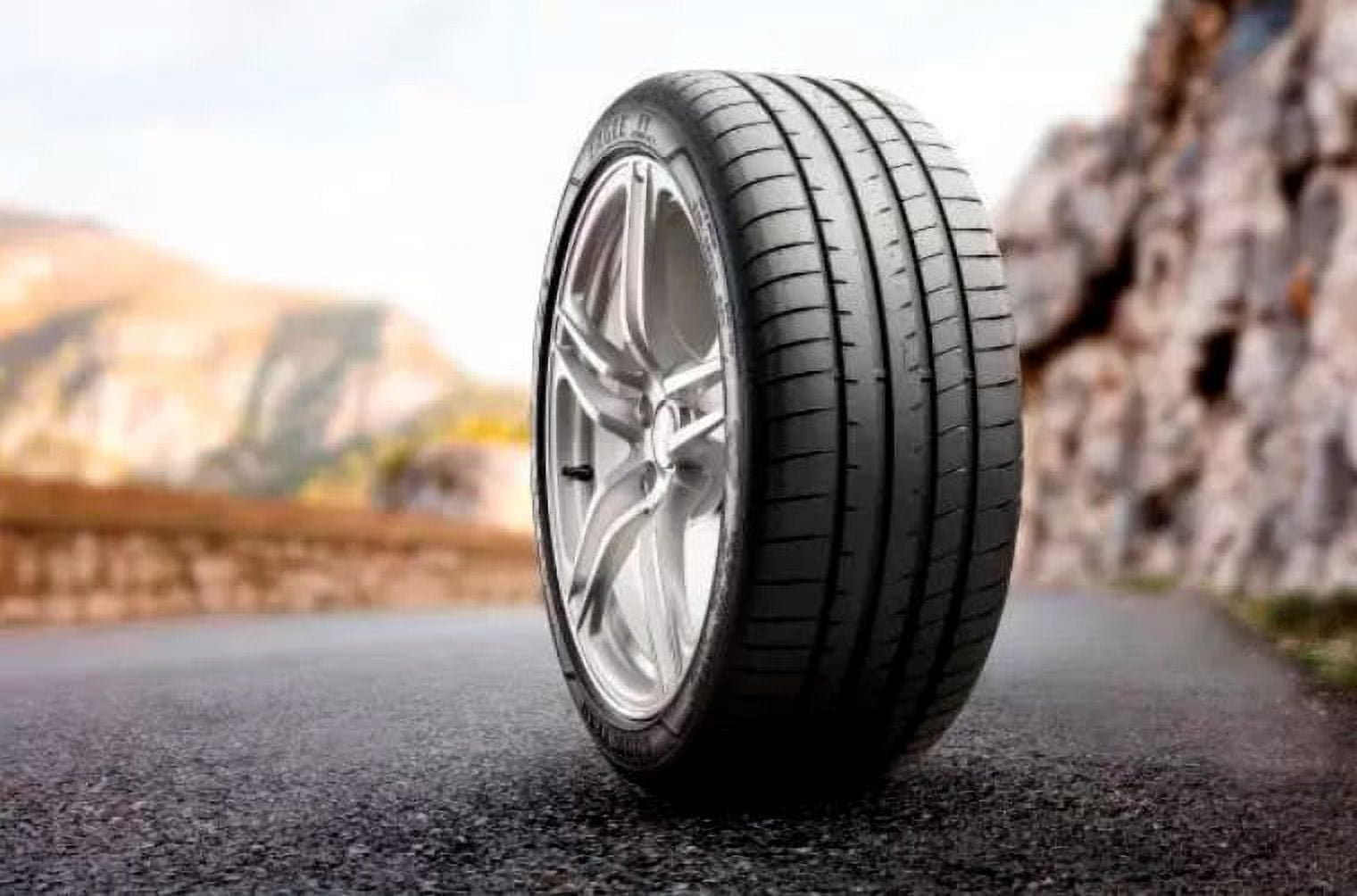 Goodyear Eagle F1 Asymmetric 3 SCT 265/35R22 102W XL (T0) High Performance Tire Fits: 2021-23 Tesla X Plaid, 2021 Volvo XC60 T8 Recharge Polestar Simolary simolary.com