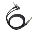 thumbnail image 3 of Cable divisor cable convertidor macho a macho para amplificador de potencia para mezclador para micrófono, 3 of 8