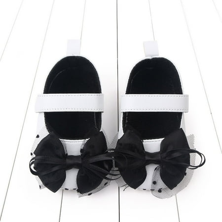

TOWED22 Toddler Boots For Boys Baby Girl Booties Non Slip Faux Infant Ankle Snow Boots Newborn Toddler First Walker Winter Crib Shoes 3-18 Months Black