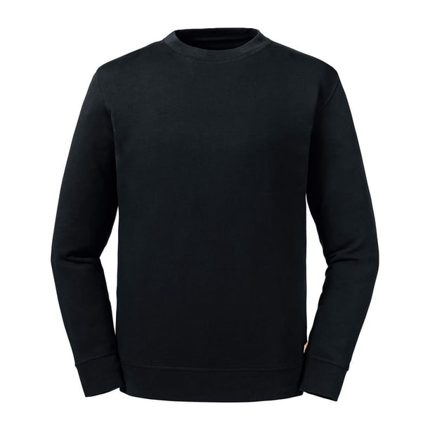 Russell - Jersey Orgánico Reversible para Adultos Unisex (Negro)