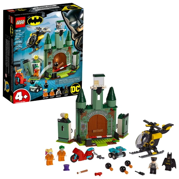 LEGO Batman and The Joker Escape 76138 Superhero Action Toy 