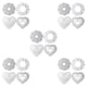 thumbnail image 2 of Yuarrent 1 Set School Supply Rust-proof DIY Easy Molds Use Template Dies Exquisite to for Making Album Paper Scrapbooking Type2 NO2 Yuarrent CBP216338, 2 of 4