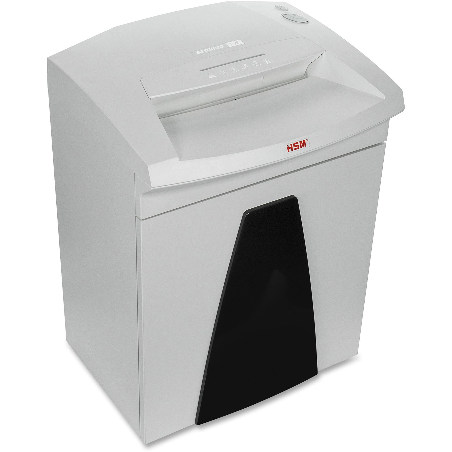 HSM, HSM1803, Securio B26c Cross-cut Shredder, 1 Each, White