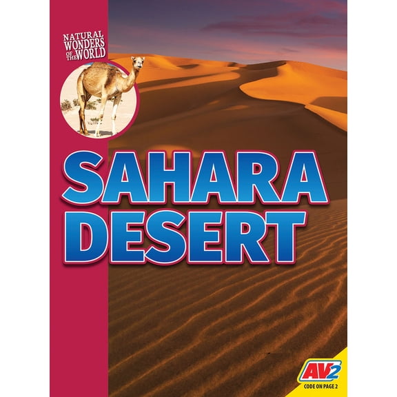 Natural Wonders of the World Sahara Desert, (Hardcover)