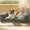 Dark Gray, variant on Katieovy Orthopedic Dog Beds for Large Dog,32 inch Removable Washable Dog Beds with Sides,Non-Slip Bottom Memory Foam Large Pet beds,Dark Gray