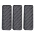 thumbnail image 2 of Yesbay 3Pcs Draining Mat Kitchen Sink Organizer Tray Silicone Sponge Soap Dispenser Caddy Bathroom Counter Supplies, 2 of 11