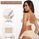 thumbnail image 3 of Sujetador inalámbrico OEAK Comfortable Push Up con soporte total, beige M, 3 of 6
