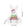 thumbnail image 3 of 2026 Adorable Stuffed Bunny Plush Toy - Realistic Lighting & Soft Polyester with Lop Ears, Perfect Gift for Kids at Easter/Birthday/Christmas, Multipurpose Travel Companion and Party Decoration, 3 of 6