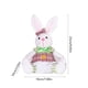 thumbnail image 3 of Decoraciones de Pascua, adornos de Pascua, regalos de Pascua, peluches de conejito, lindos peluches iluminados, regalo de cumpleaños de conejito de Pascua para niños, adornos de tela, 3 of 6