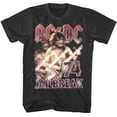 thumbnail image 3 of AC/DC Jailbreak Black Adult T-Shirt, 3 of 3