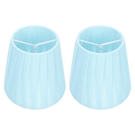 

2 Pcs Lampshade Household Chandeliers Vintage Ornaments Fashion Desk Clamp Simple