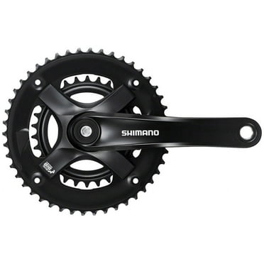 Shimano FC-TY-501-2 Crankset 170mm 7/8-Speed 46-30t Riveted Black