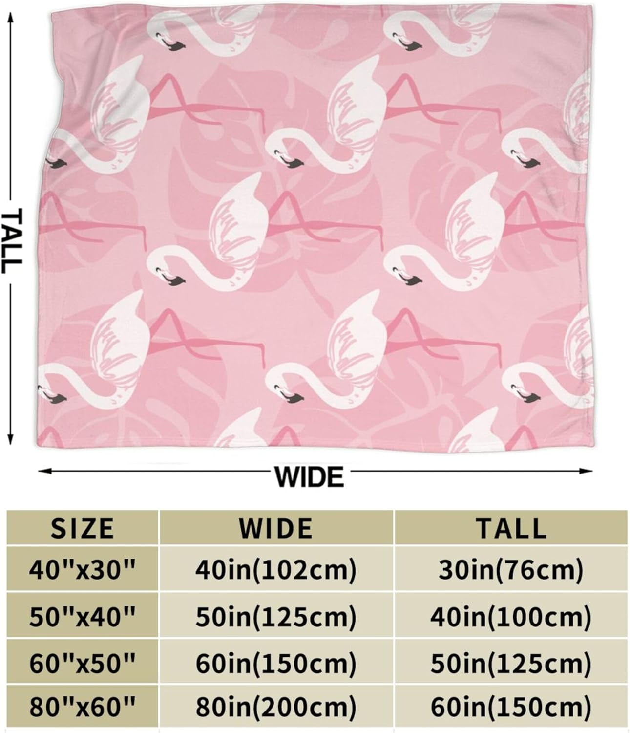 Christmas Gingerbread Throw Blanket Flannel Blankets Lightweight Warm Blanket Soft Cozy Bed Couch Sofa for All Seasons Kids Boys Girls Men Women Gifts for Living Room/Bedroom 50"x60"