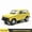 NW Yellow, variant on 1/43 Scale Vintage Russian Classic Car Replica, Die-Cast Metal Mini Pocket Vehicle, Exquisite Compact Retro Auto Model, Desktop Decor & Hobby Collectible Display Piece