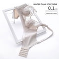 thumbnail image 6 of Women's Sexy Lace Nursing Bra Non Padded Underwire Unlined Bra Full Coverage Plus Size Lace Bralette, 6 of 7