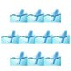 thumbnail image 1 of Vogacara Un par de tapones para los oídos de silicona, antirruido, tapones para los oídos, reducción de ruido para estudio 10piezas Vogacara CBP020195, 1 of 4