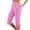 Glisme Pink296, variant on Glisme Casual Pants For Women Fashion Comfortable Casual Mid Waist Sport Pants Pink Trousers Athletic Fit