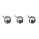 thumbnail image 4 of Tarro de especias Bearachild con cuchara y tapa Acero inoxidable Plata Tipo 1, 4 of 6