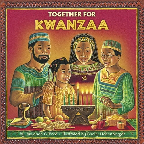 Pre-Owned Together for Kwanzaa (Paperback) 0375803297 9780375803291