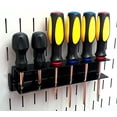 thumbnail image 4 of Wall Control KT-400-WRK B Slotted Tool Board Workstation Accessory Kit for Wall Control Pegboard Only, Black, 4 of 6
