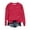 ZA-Red-christmas deals, variant on Frostluinai Christmas Shirts for Women Crew Neck Long Sleeve Xmas Graphic Pullover Tops Casual Loose Ugly Sweat Shirts for Ladies