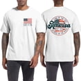 thumbnail image 2 of Men T Shirts Short/long Sleeve Big & Tall Gym Apparel Athletic Fit Printing Crew Neck Casual Summer Vacation Basic T Shirts, 2 of 4