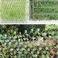 thumbnail image 4 of Privacy Fence Screen Artificial Leaf Stretchable Expandable Home Decor Plant Leaves Garden Fence, 4 of 8