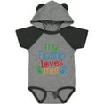 thumbnail image 3 of Inktastic Nonno Loves Me Boys or Girls Baby Bodysuit, 3 of 5