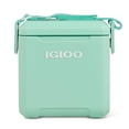 thumbnail image 1 of Cooler Igloo Seafoam, 11 cuartos de galón, para picnics con correas, 1 of 3