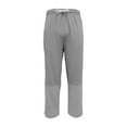 thumbnail image 4 of Mens Ribbed Sweatpants Stretchy Waist Wide Leg Pants with Pockets Drawstring Straight-Leg Sweatpant Athletic Casual Pants Workout Slacks Lightweight Trousers Spring Summer Outfits 2026 Gray S, 4 of 9