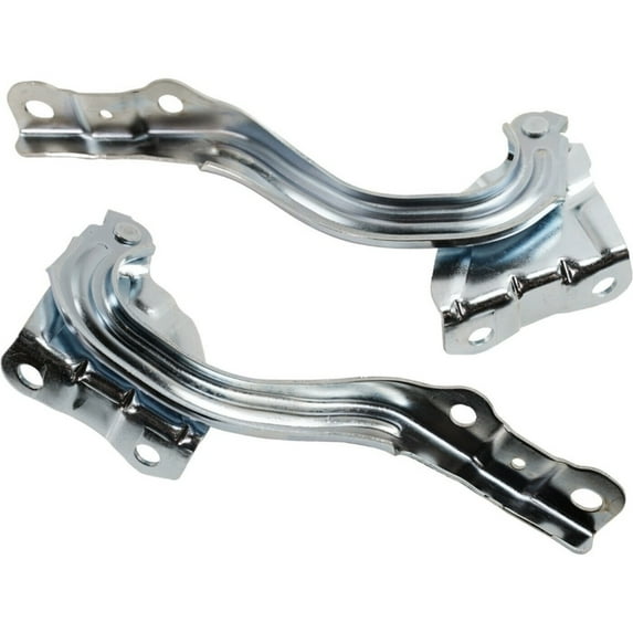 Hood Hinges Set of 2 Driver & Passenger Side Left Right For Kia 18-22 Rio Pair