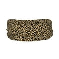 thumbnail image 2 of Rateoe Leopard Print Pattern Sports Headbands ,Moisture Wicking Workout Headband, Sweatband Headbands for Running,Cycling,Yoga,Hairband for Women and Men, 2 of 9