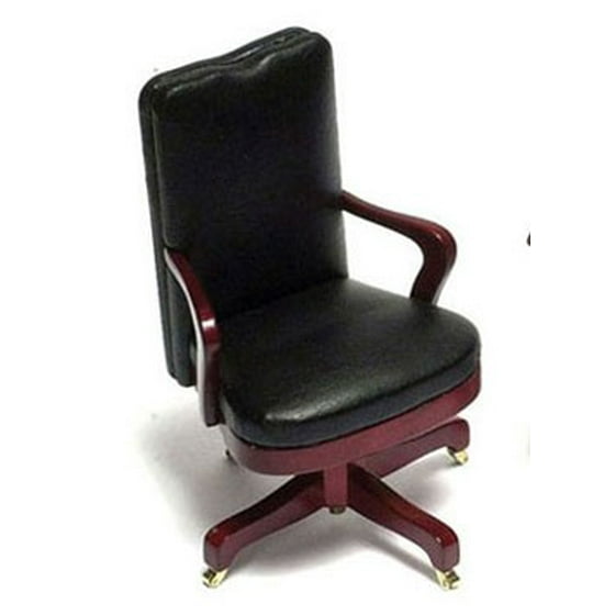 Dollhouse Office Chair Black