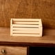 thumbnail image 2 of 5 mini cajas de madera para casa de muñecas. Cestas pequeñas de madera para guardar comida y bebidas. Accesorios para casa de muñecas., 2 of 6