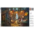 thumbnail image 4 of Ceaco June's Journey The Library 2000-Piece Interlocking Jigsaw Puzzle for Children Ages 14+, 4 of 7