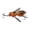 Orange1, variant on Bionic Wasp Topwater Fishing Lure 2.2 Inch, Floating Hard Bait with Ultra-Sharp Carbon Steel Treble Hooks for Bass Pike Walleye Freshwater Saltwater, Fishing, Green