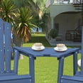 thumbnail image 5 of Boyel Living Patio Tall Adirondack Chair Set (Set of 2)with Connecting Tray Balcony Chair,Adirondack Chair Bar Stools for Patio Garden Lawn Pool Backyard Outdoor Deck Chair Weather Resistant Navy Blue, 5 of 10