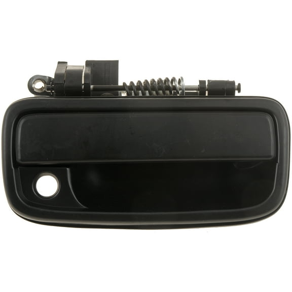 Dorman 79345 Front Passenger Side Exterior Door Handle for Specific Toyota Models, Smooth Black