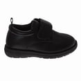 thumbnail image 4 of Josmo Casual Shoes Boys Everyday Flexible Sole Easy On off Durable Canvas Playtime (Toddler), Black, Size: 9, 4 of 10