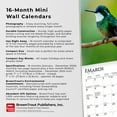 thumbnail image 6 of Hummingbirds | 2026 7x14" (Hanging) Monthly Mini Wall Calendar | BrownTrout, 6 of 9