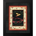 thumbnail image 2 of Babbitt, Gwendolyn 12x14 Black Modern Framed Museum Art Print Titled - Dressed in Red IV, 2 of 5