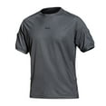 thumbnail image 2 of pstuiky camisetas de hombre, Camisas casuales de moda para hombre, de secado rápido, de cuello redondo, cortas, con bolsillos, blusa camisas casuales para hombre xxxl, 2 of 3