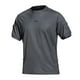 thumbnail image 2 of pstuiky camisetas de hombre, Camisas casuales de moda para hombre, de secado rápido, de cuello redondo, cortas, con bolsillos, blusa camisas casuales para hombre xxxl, 2 of 3