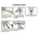 thumbnail image 4 of Pipe Adapter Kit for Starlink Gen 3, Pole Mount for Standard Dish & V4 Kickstand Dishy, Compatible with Starlink Gen 3 Satellite Dish Installation, 4 of 4