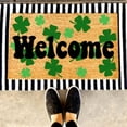 thumbnail image 4 of 24×16 In Irish Day Floor Mats Holiday Mats Welcome Door Mats Polyester Door Mats, 4 of 8