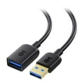 thumbnail image 1 of Cable de extensión USB Matters, paquete de 2 unidades, USB 3.0, 1,8 m, negro, 1 of 7